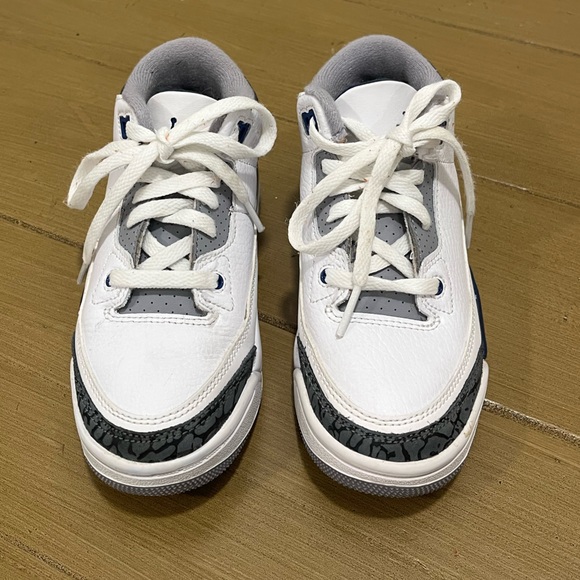 Air Jordan 3 Midnight Navy Size 12 - Picture 1 of 7